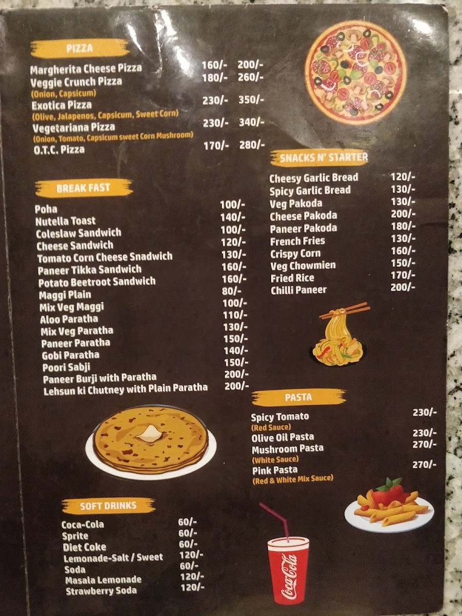 Menu South Grills Rooftop Restaurant-4