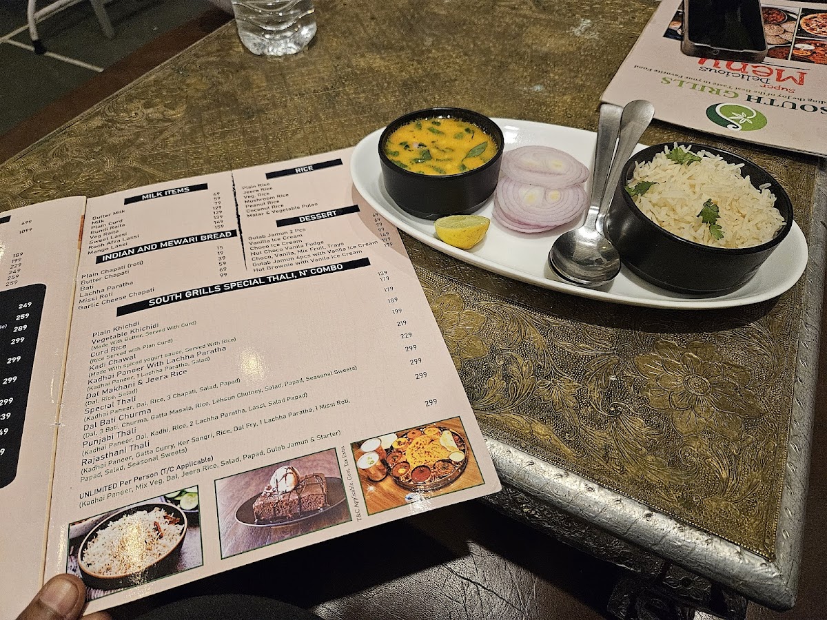 Menu South Grills Rooftop Restaurant-6