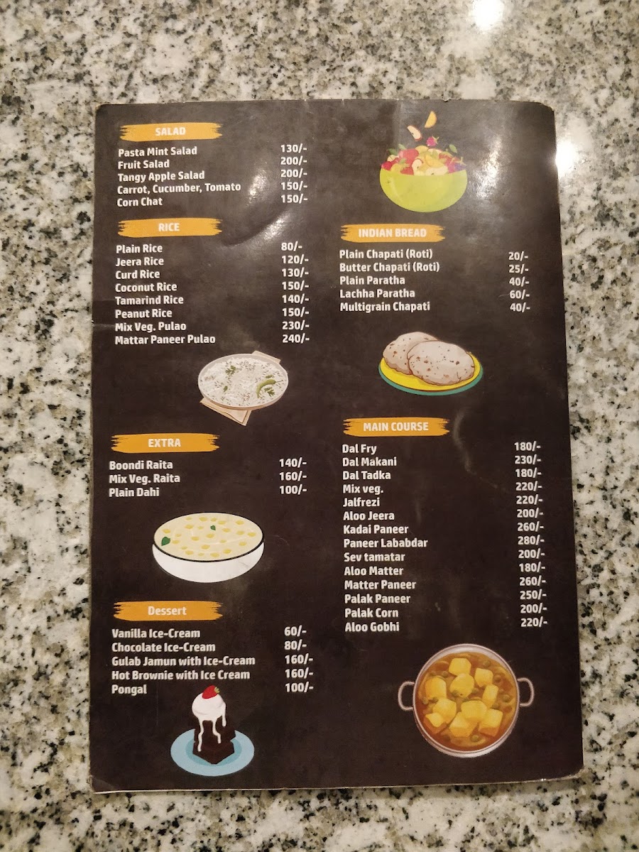 Menu South Grills Rooftop Restaurant-7