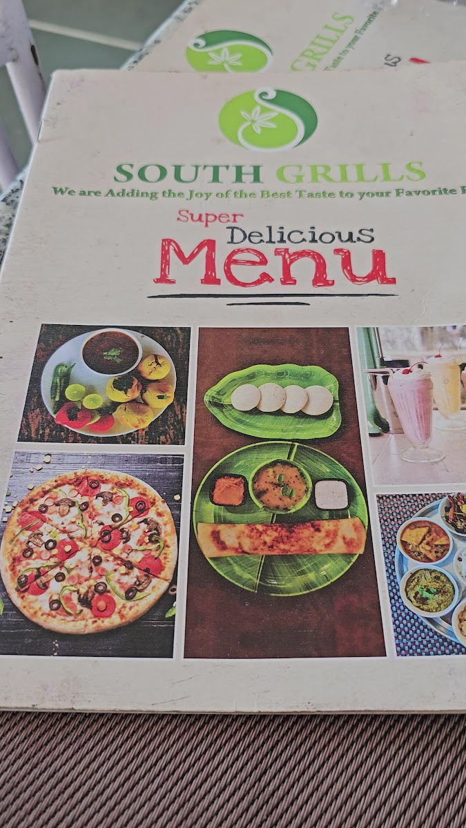 Menu South Grills Rooftop Restaurant-8
