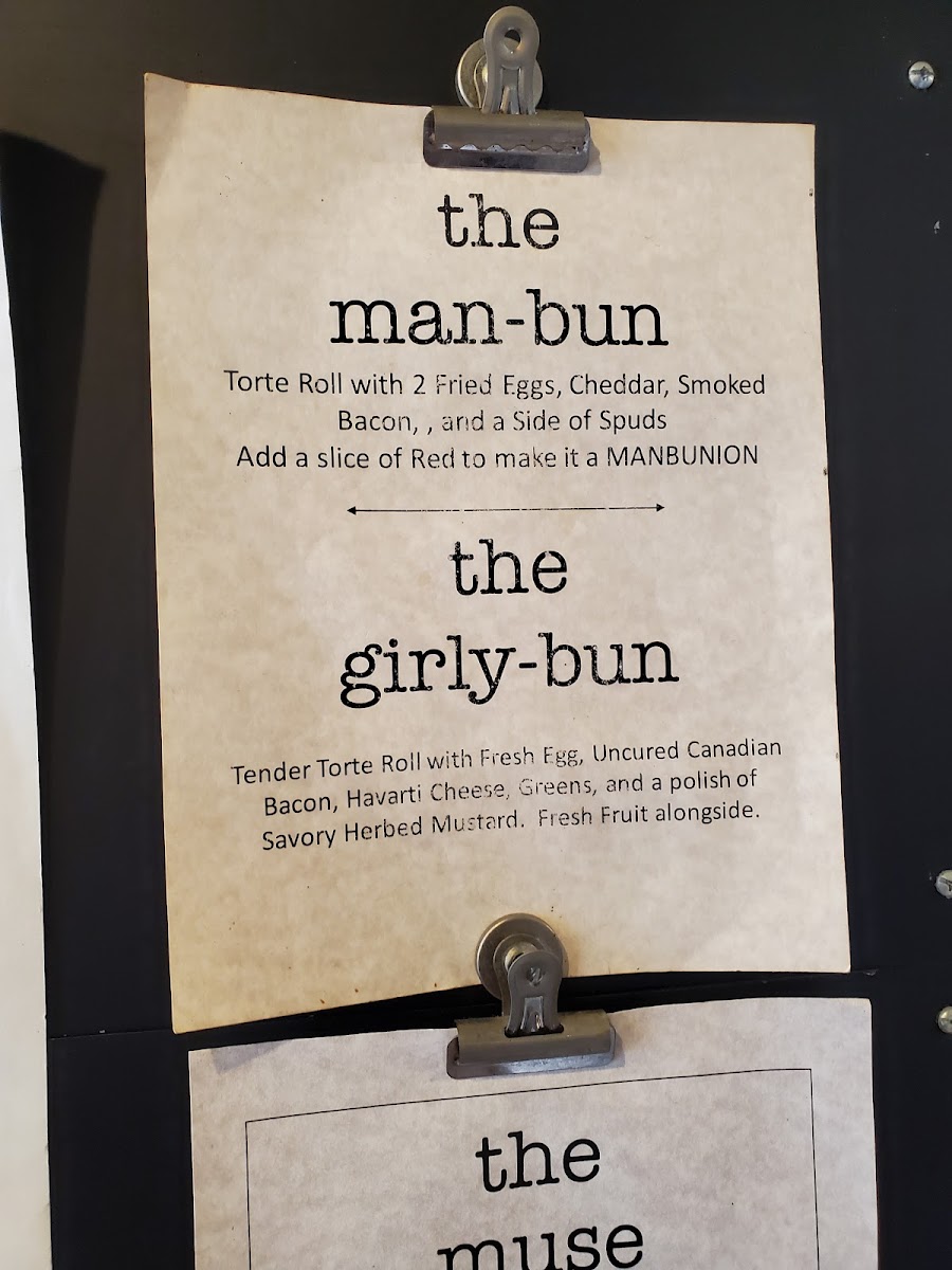 Menu South Of Lane-7