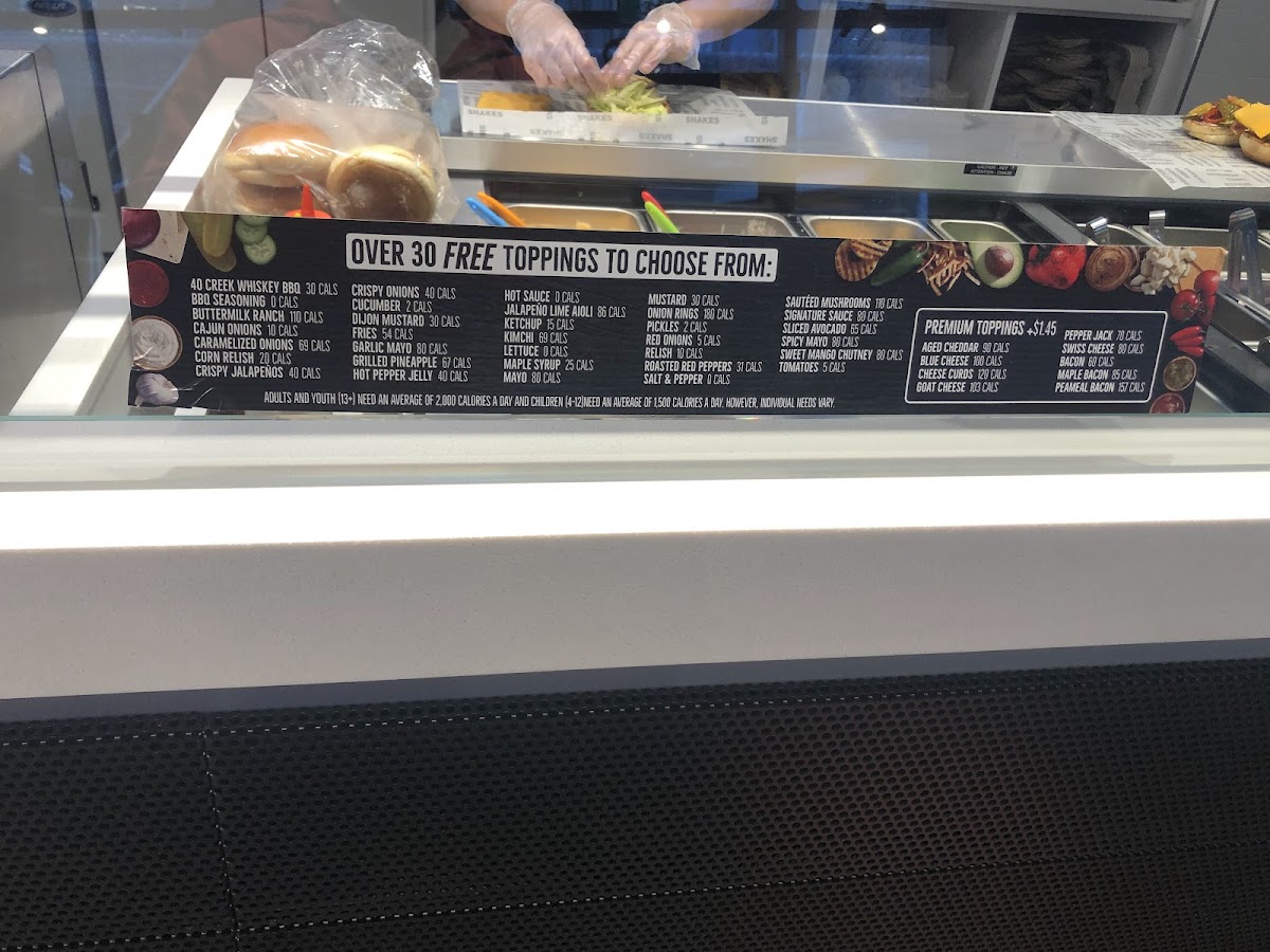 Menu South Street Burger-5