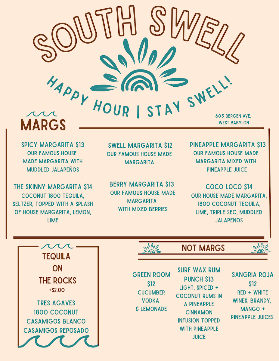 Menu South Swell-2