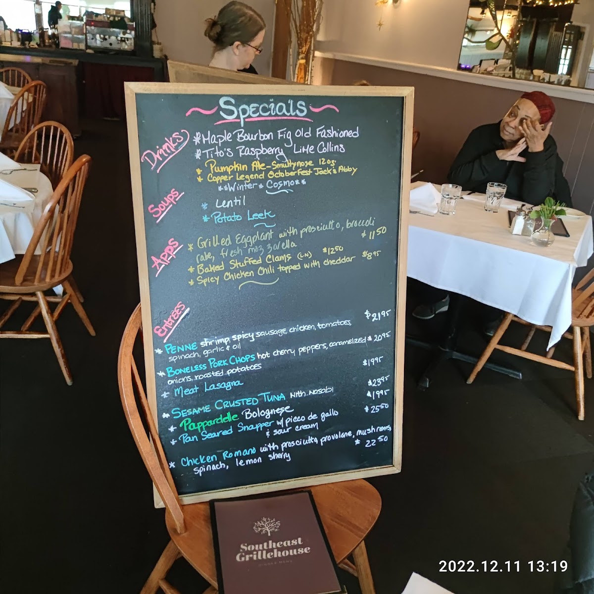 Menu Southeast Grille House-3