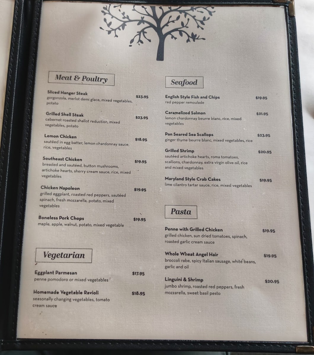 Menu Southeast Grille House-4
