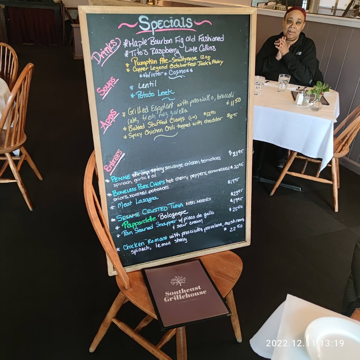 Menu Southeast Grille House-5