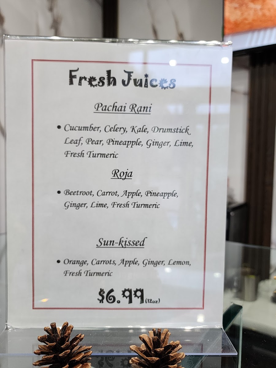 Menu Southern Aroma On The Go-4