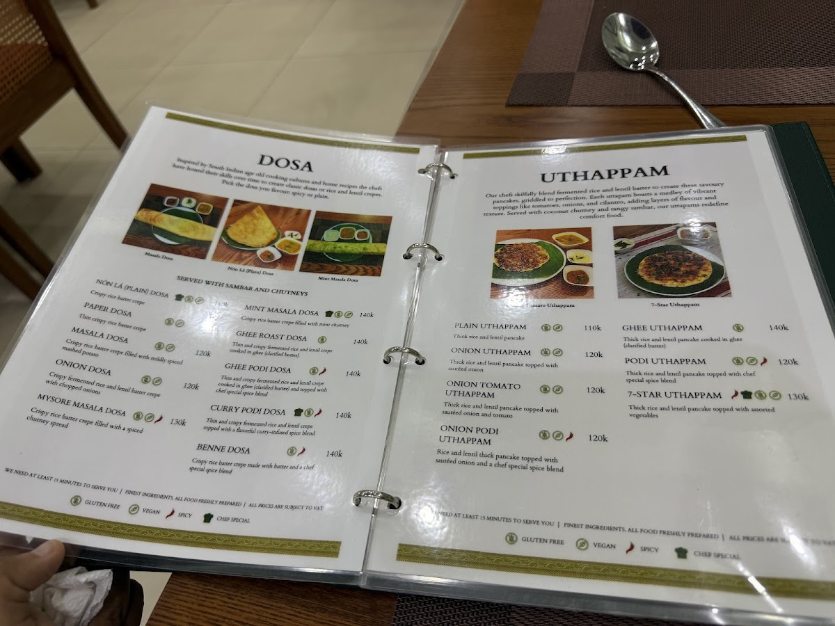 Menu Southern Delights - Pure Vegetarian South Indian-3