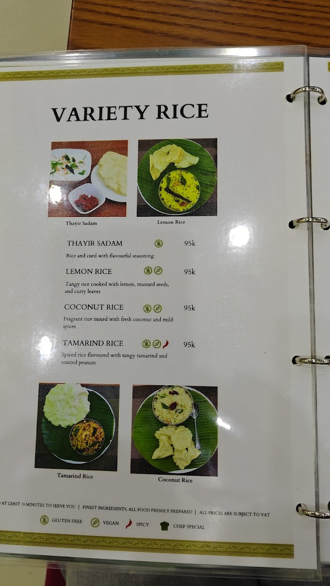 Menu Southern Delights - Pure Vegetarian South Indian-6