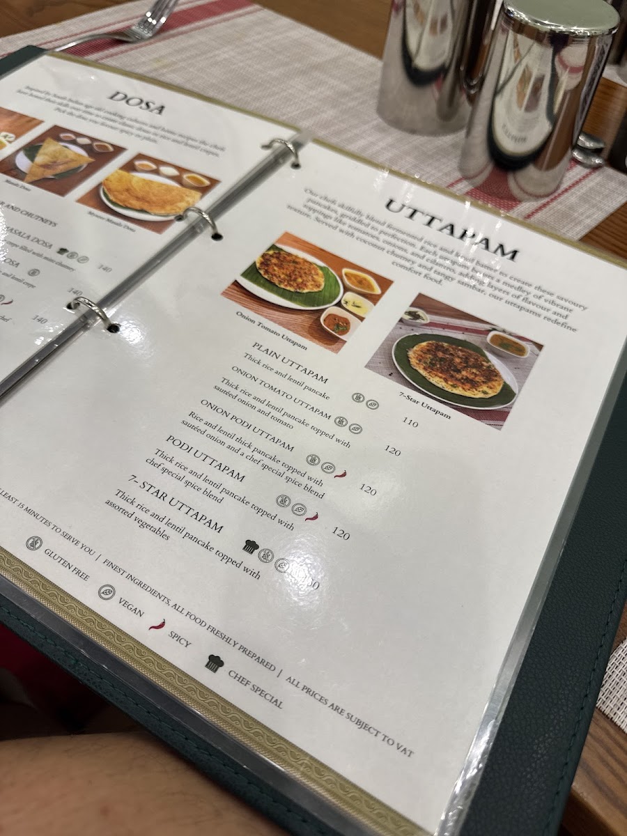 Menu Southern Delights - Pure Vegetarian South Indian-9