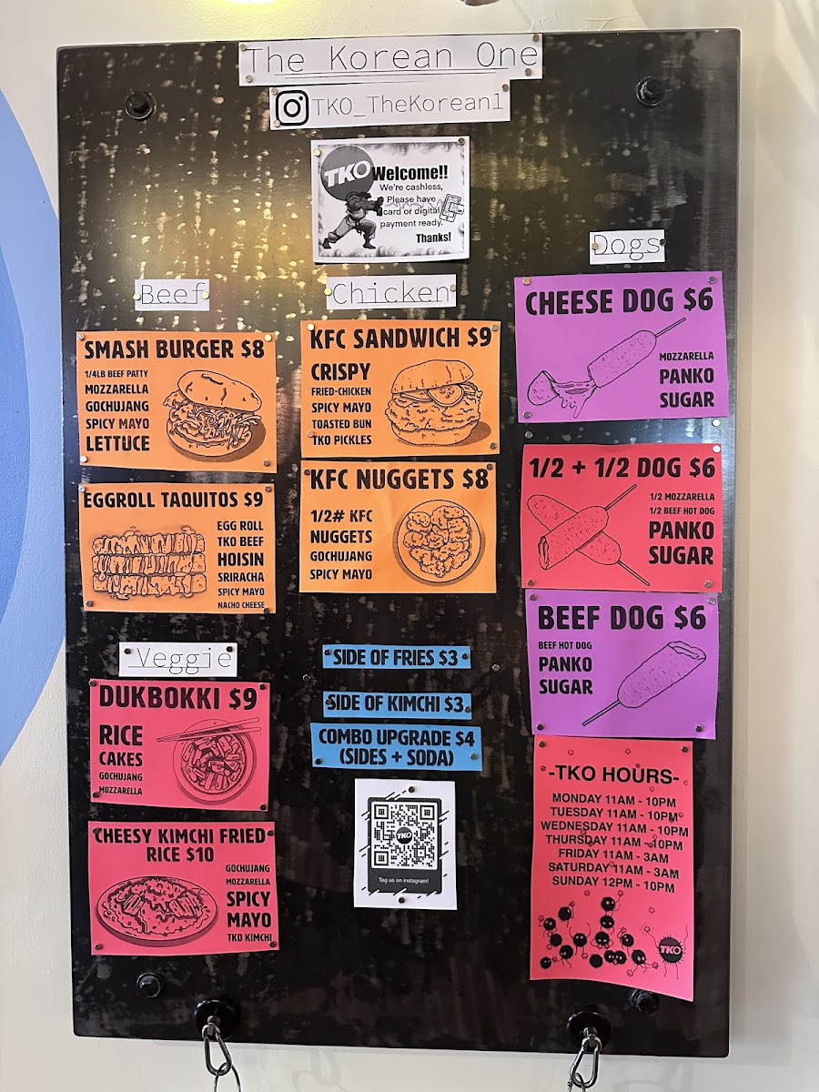 Menu Southern Feed Store-1