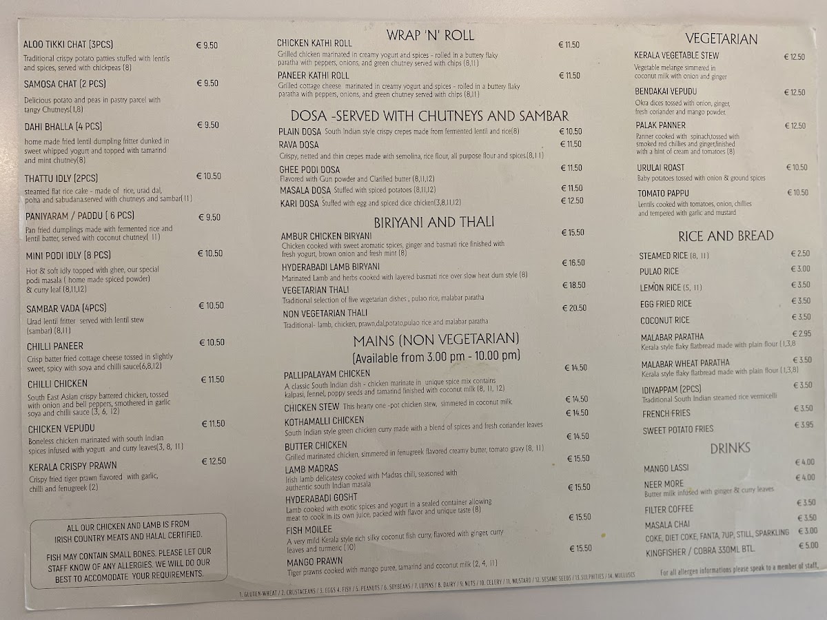 Menu Southern Spices-3