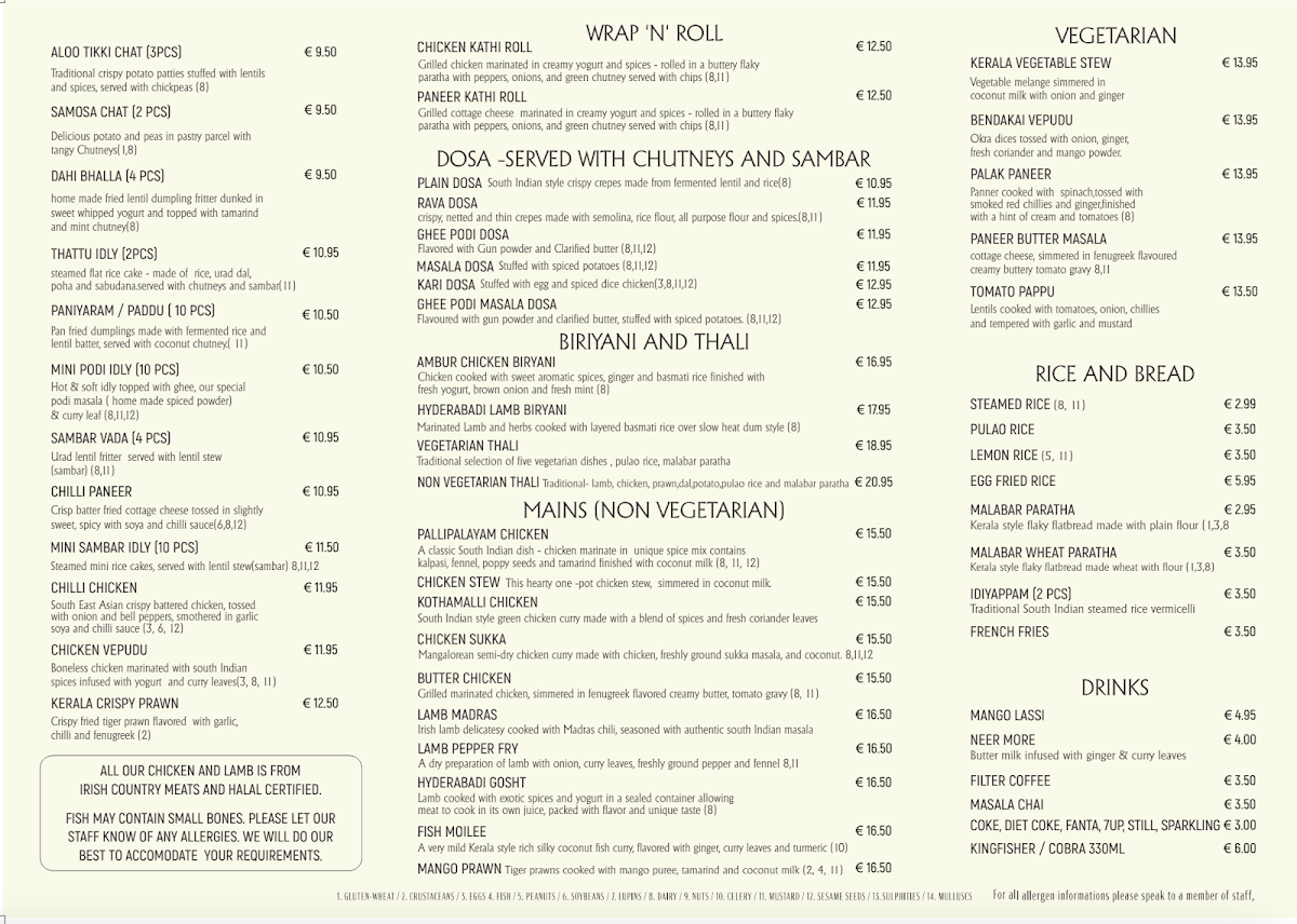 Menu Southern Spices-9