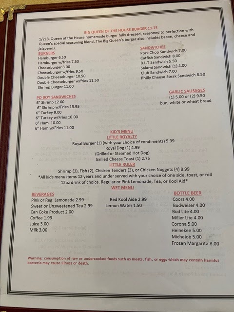 Menu Southern Style Restaurant & Catering-2
