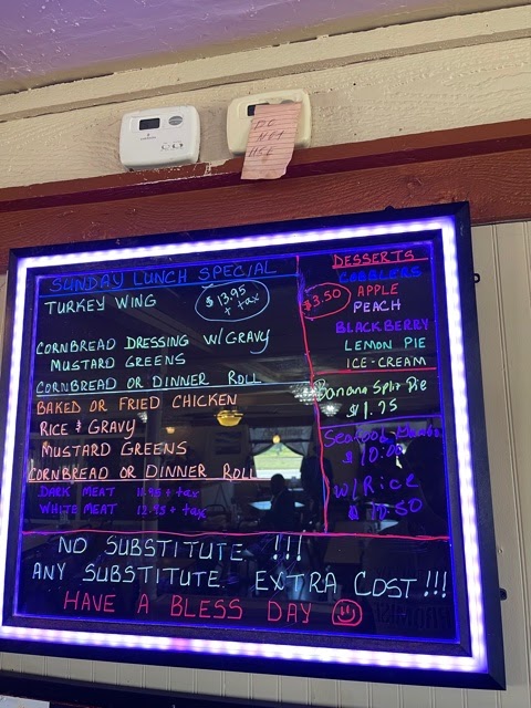 Menu Southern Style Restaurant & Catering-6