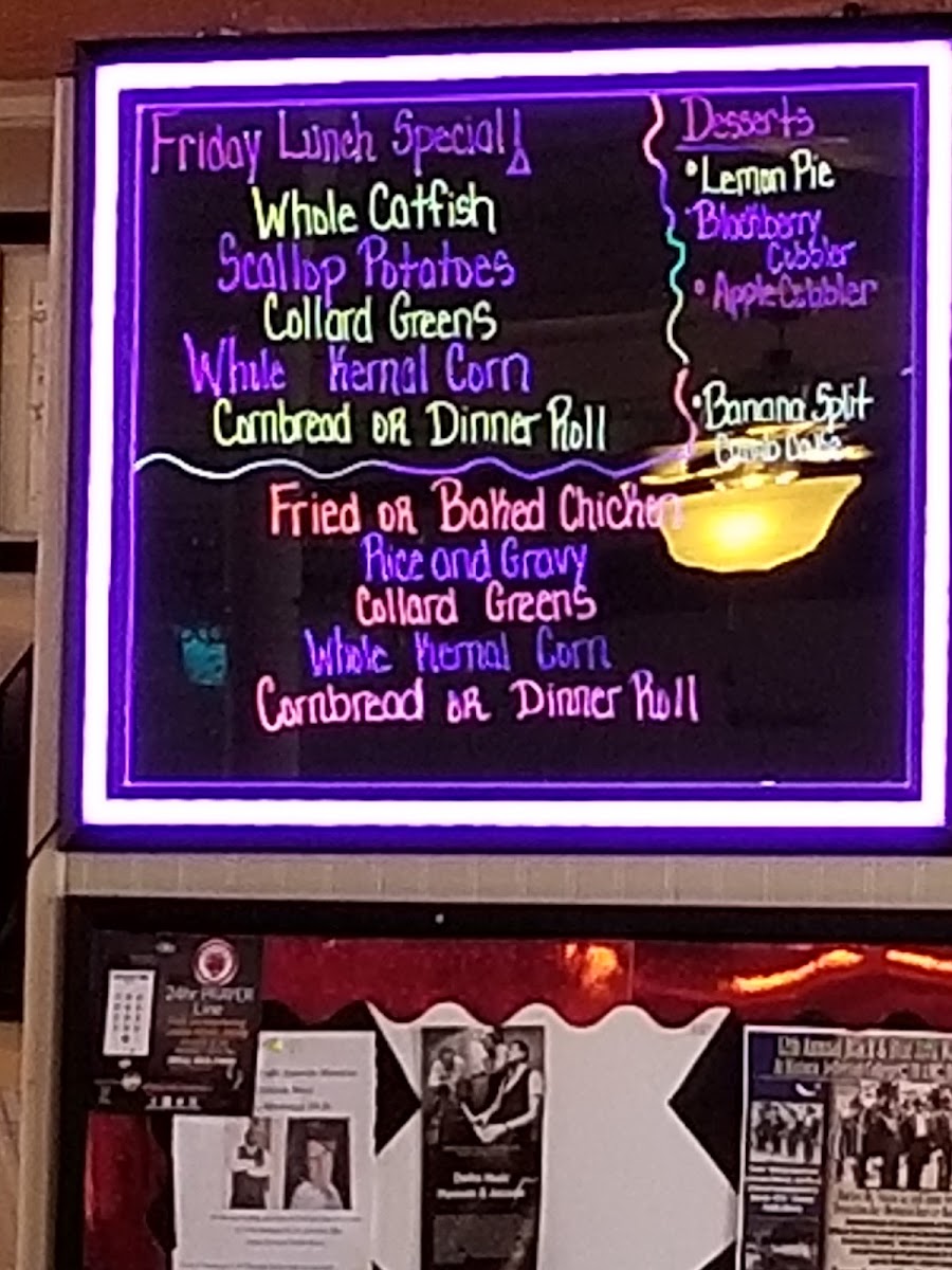 Menu Southern Style Restaurant & Catering-9