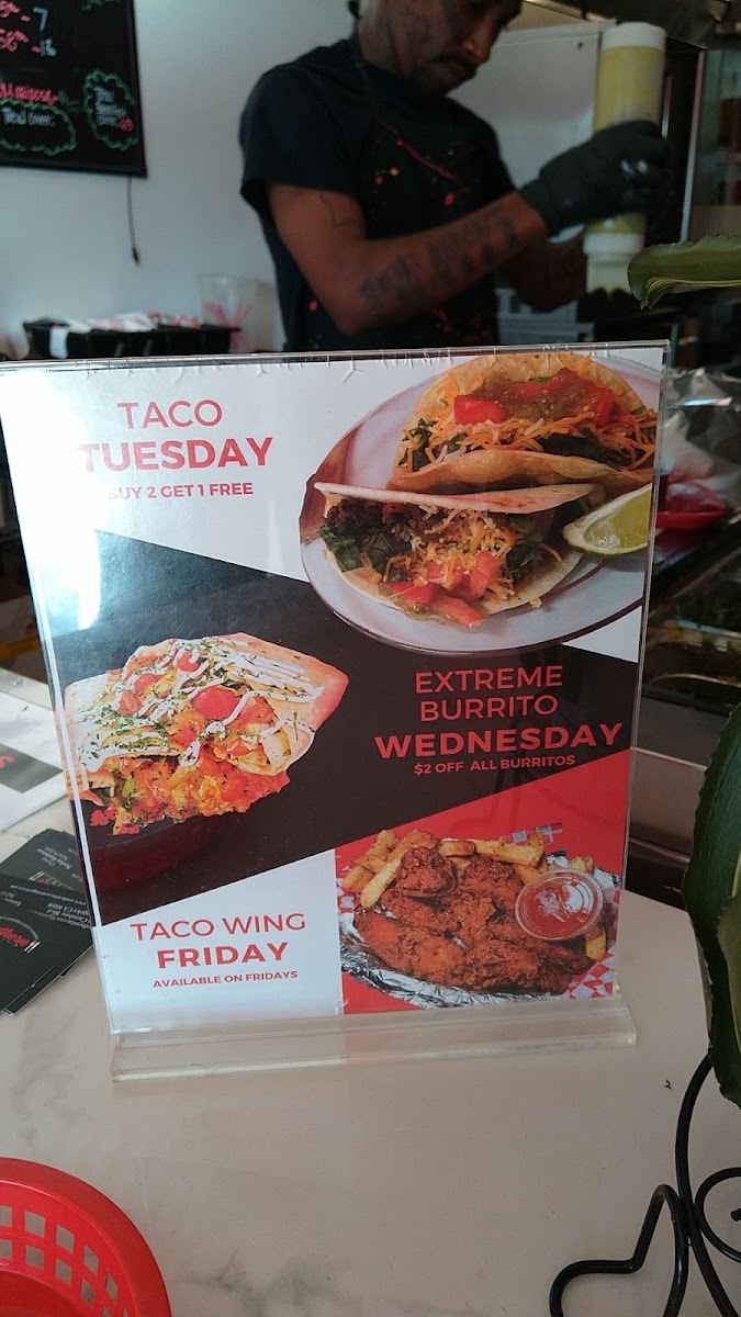 Menu Southern Taco Inc-1