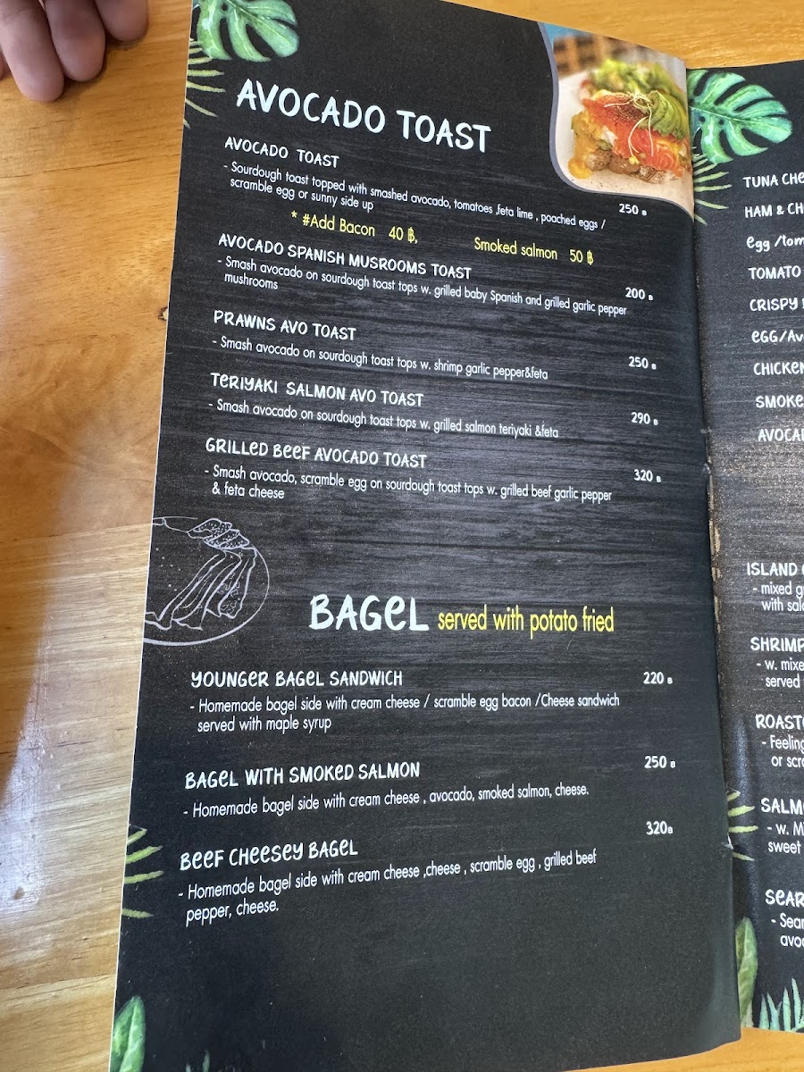 Menu Southway Coffee Bar-10