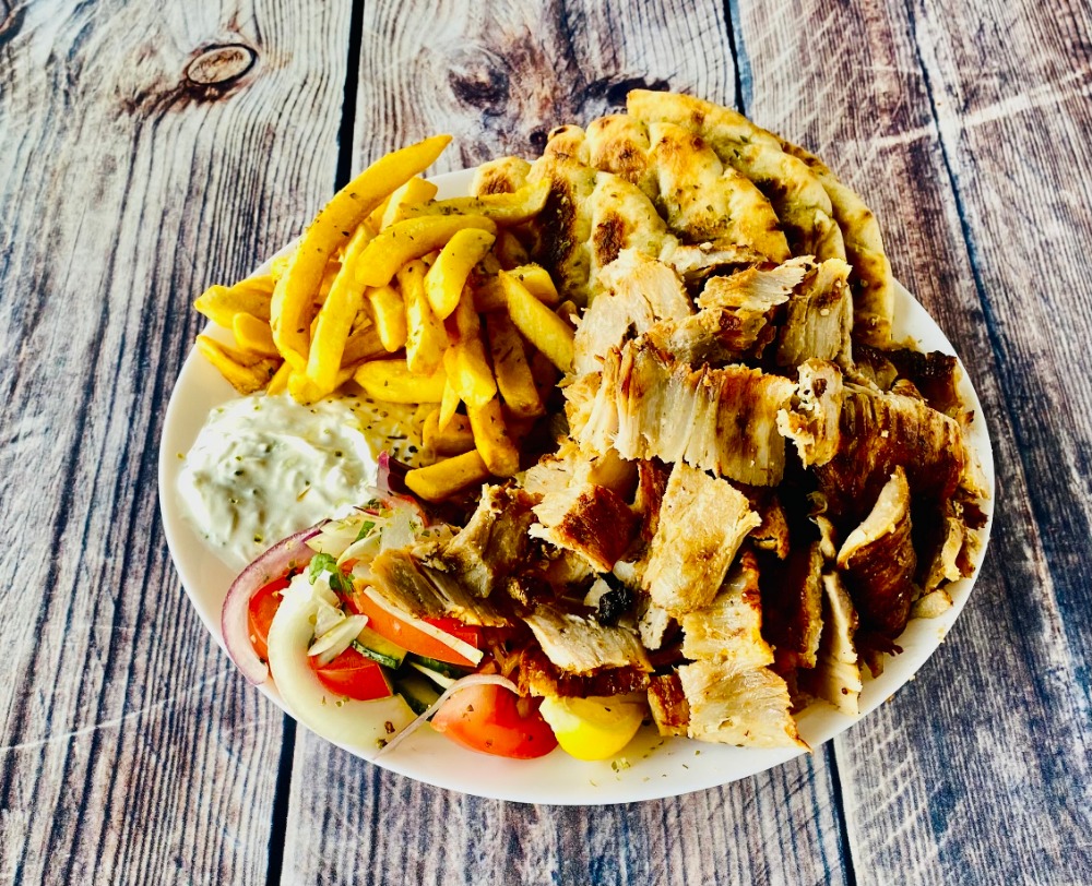 Souvlaki And Gyros Exeter ️-4
