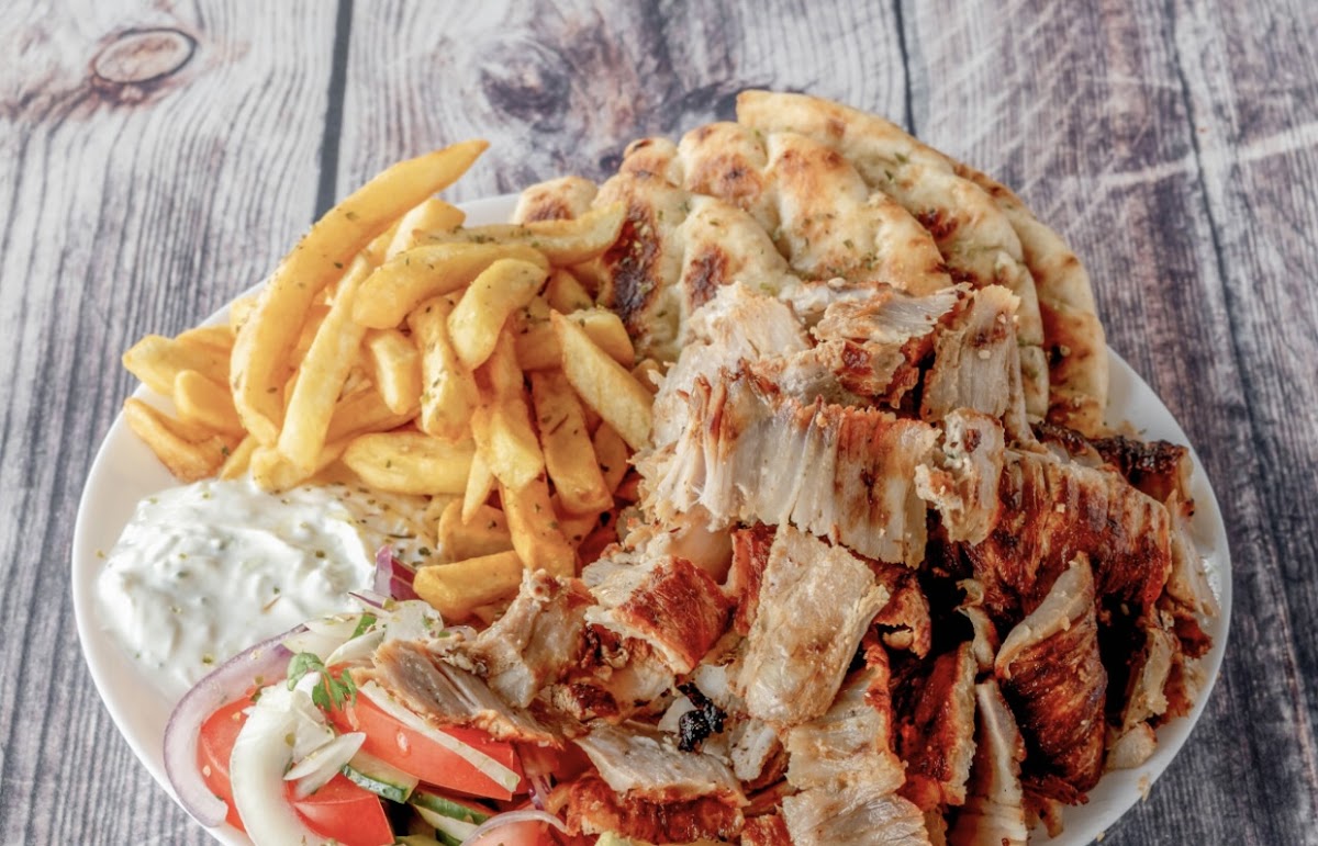 Souvlaki And Gyros Exeter ️-5