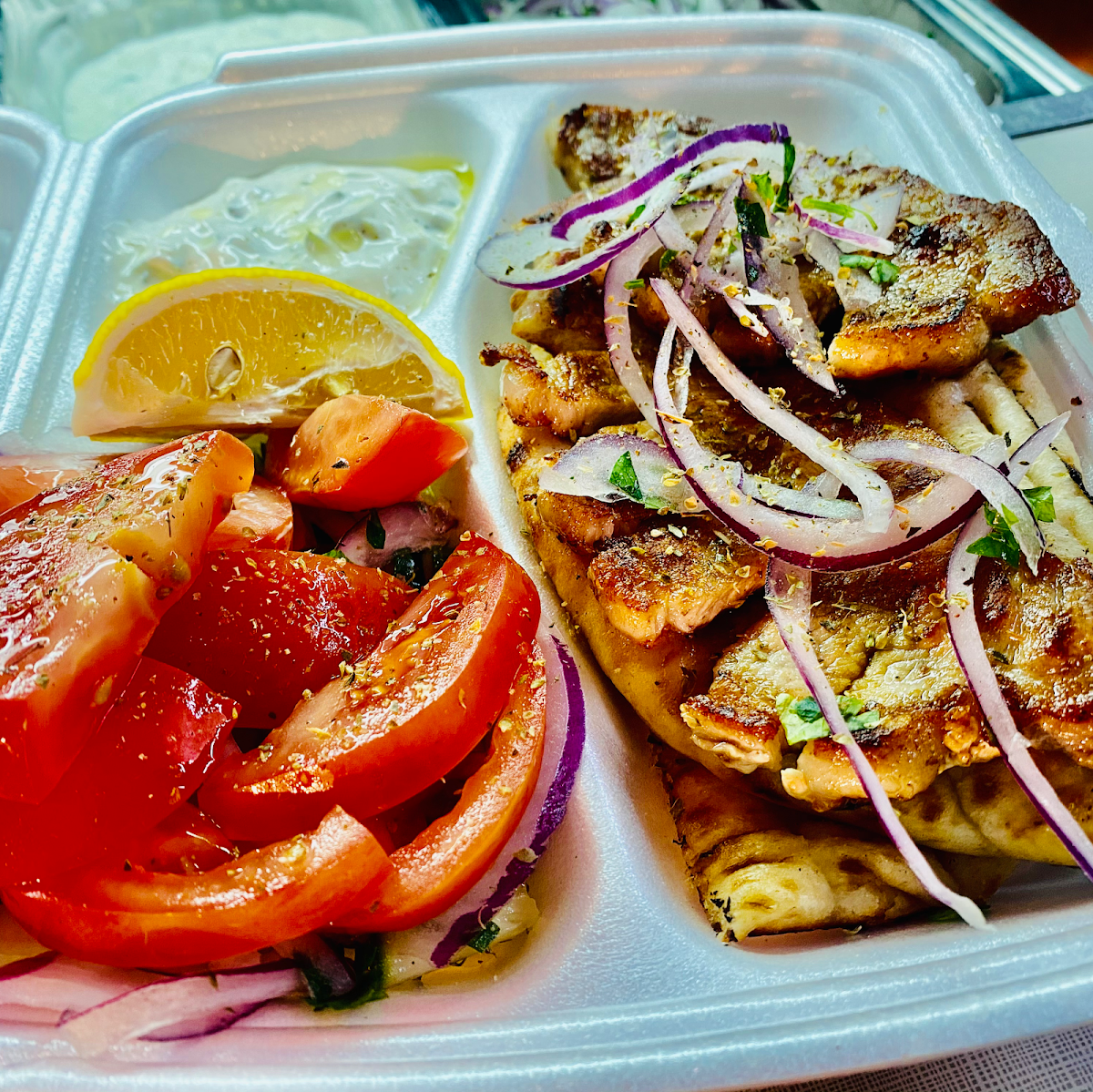 Souvlaki And Gyros Exeter ️-7