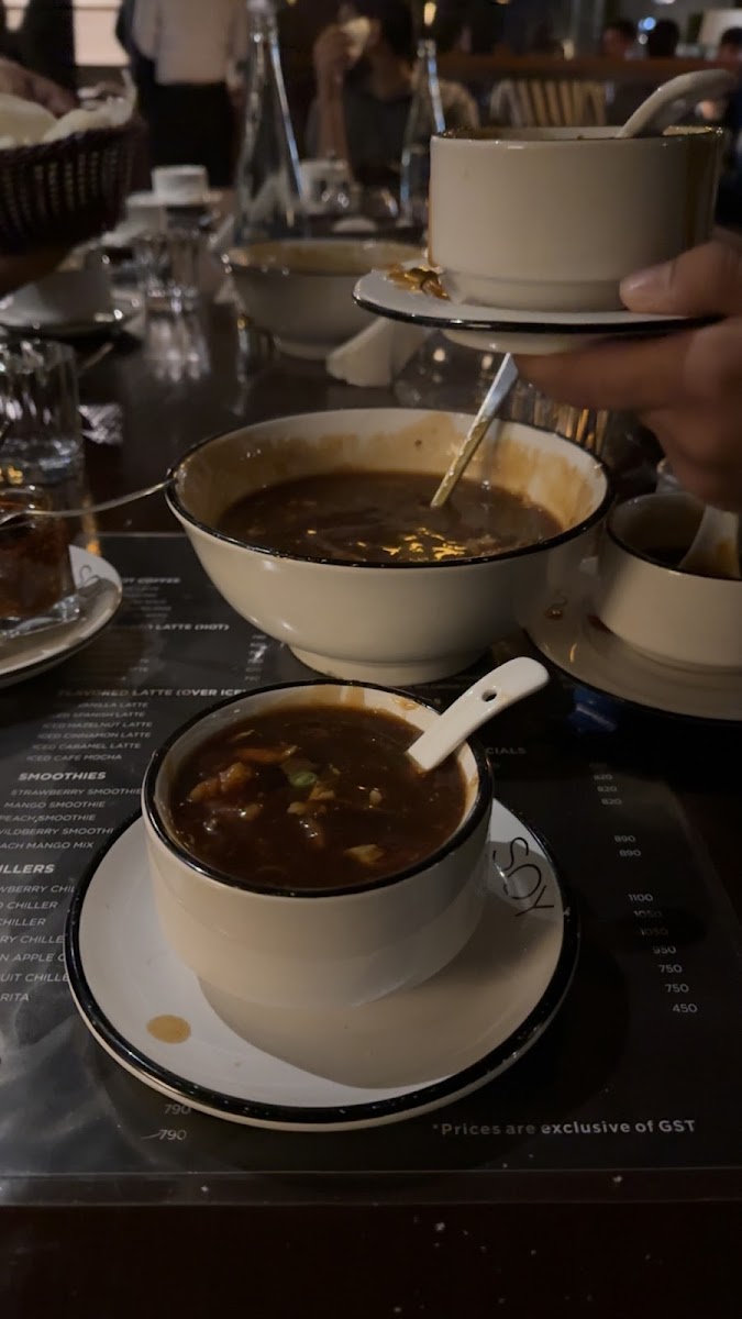 Menu Soy Pan Asian | Best Chinese Restaurant In Nathia Gali-1