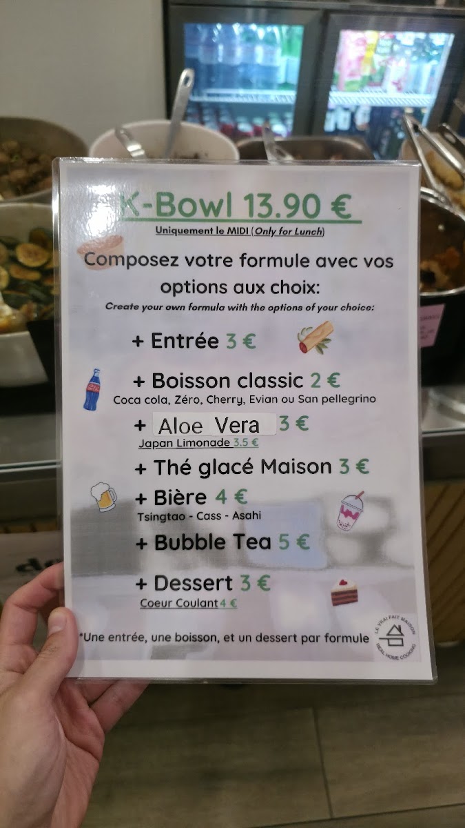 Menu Soyum - Poulet Frit Coréen-10