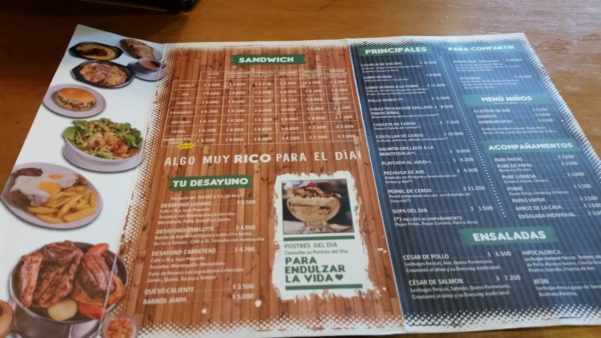 Menu Spacio 1 Petrobras-1