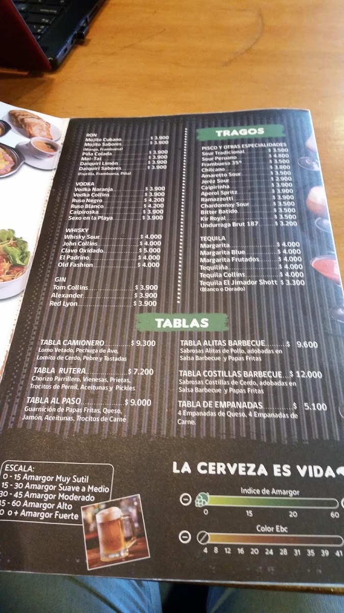 Menu Spacio 1 Petrobras-3
