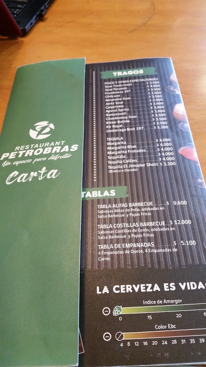 Menu Spacio 1 Petrobras-4