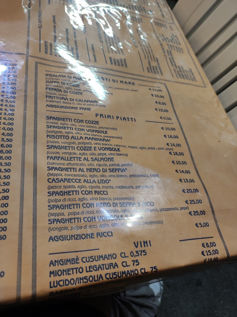 Menu Spaghetteria Da Angelo E Serafino-10