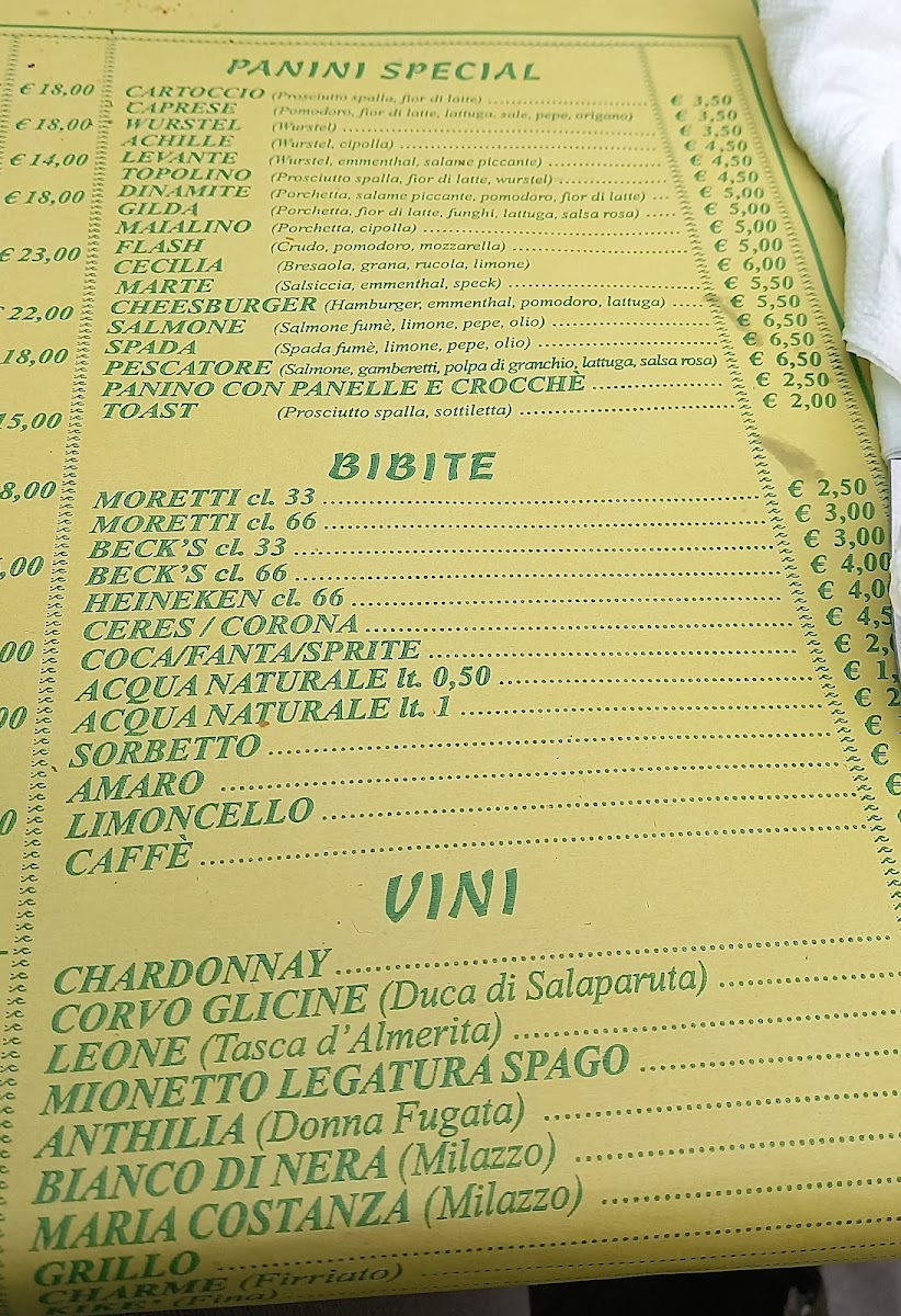 Menu Spaghetteria Da Angelo E Serafino-3