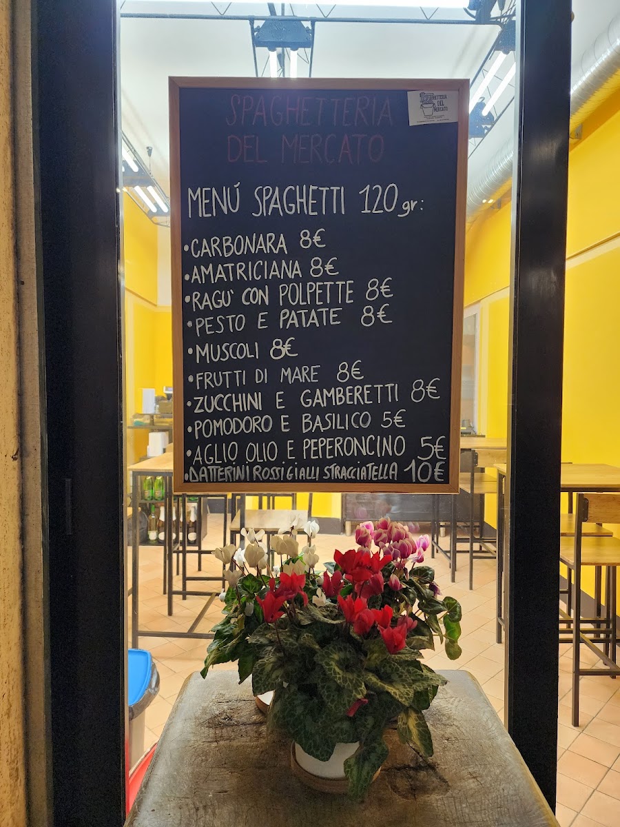 Menu Spaghetteria Del Mercato-10