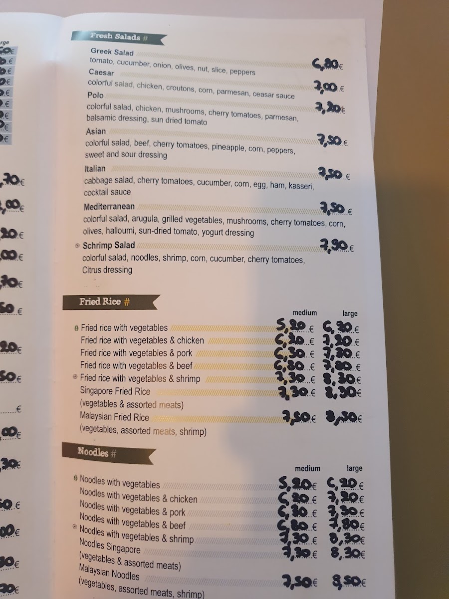 Menu Spaghetti Company-2