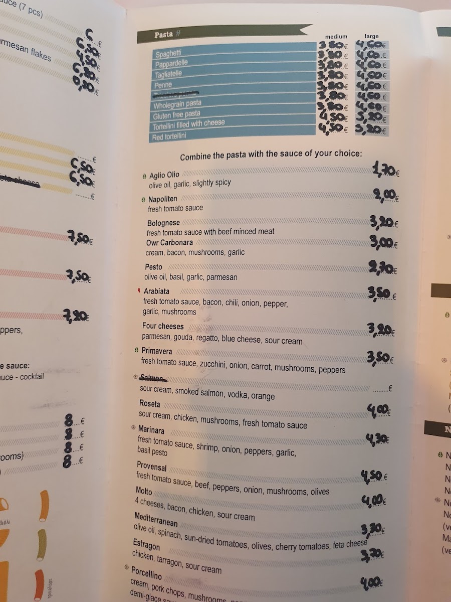 Menu Spaghetti Company-3
