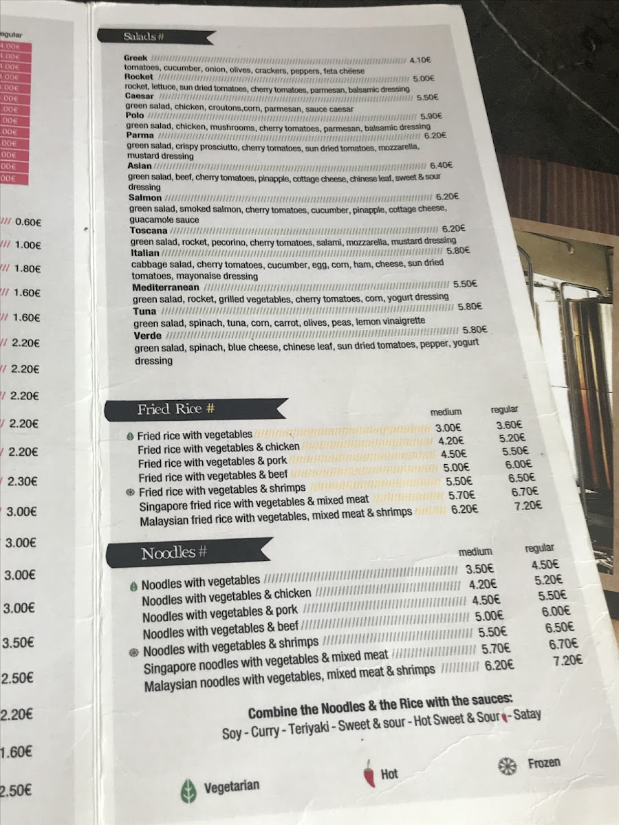 Menu Spaghetti Company-5