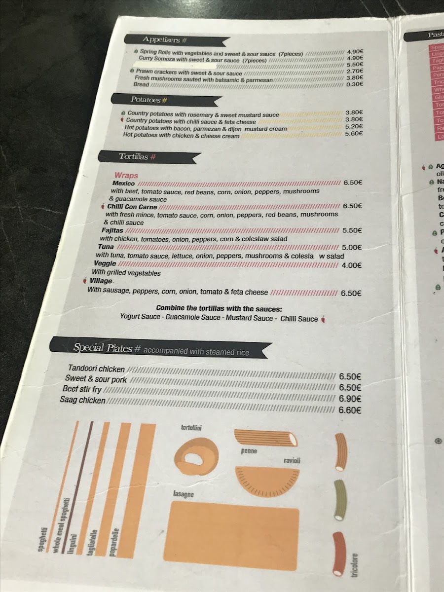 Menu Spaghetti Company-6