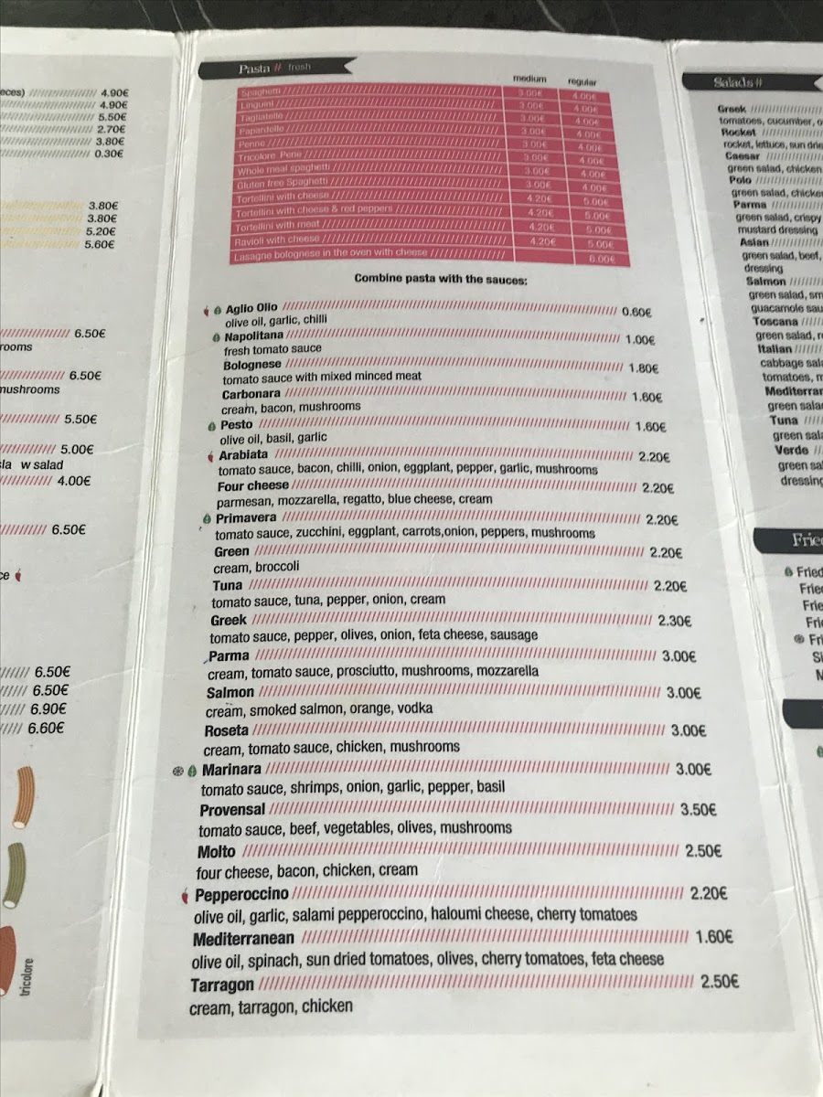 Menu Spaghetti Company-7