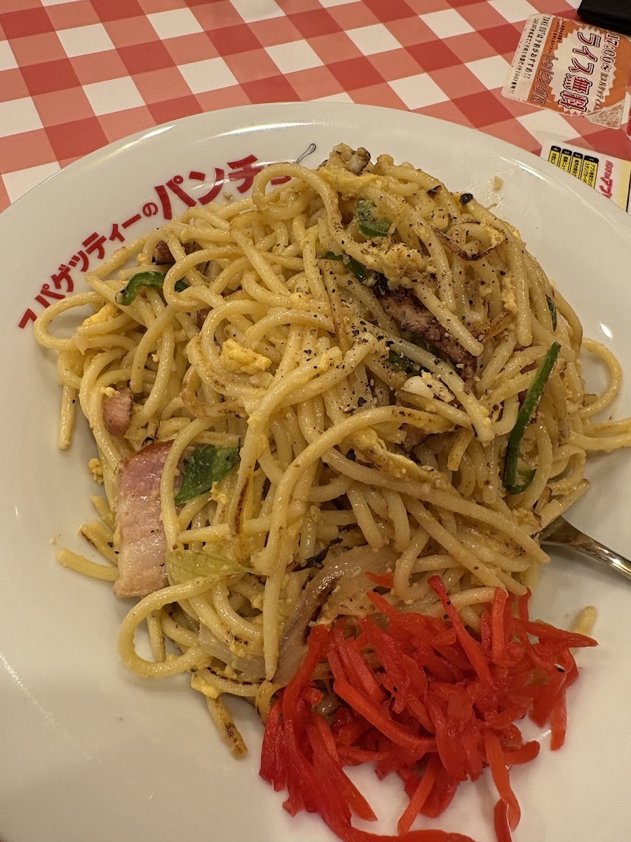 Spaghetti No Pancho Hakata Bus Terminal-Ten-4