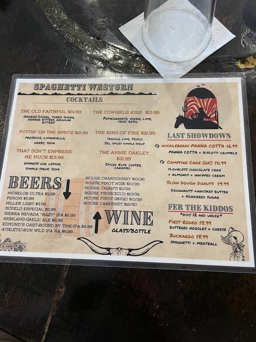 Menu Spaghetti Westurn-2