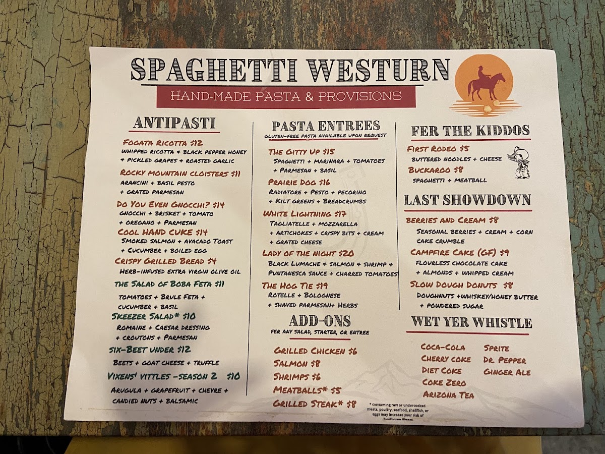 Menu Spaghetti Westurn-4