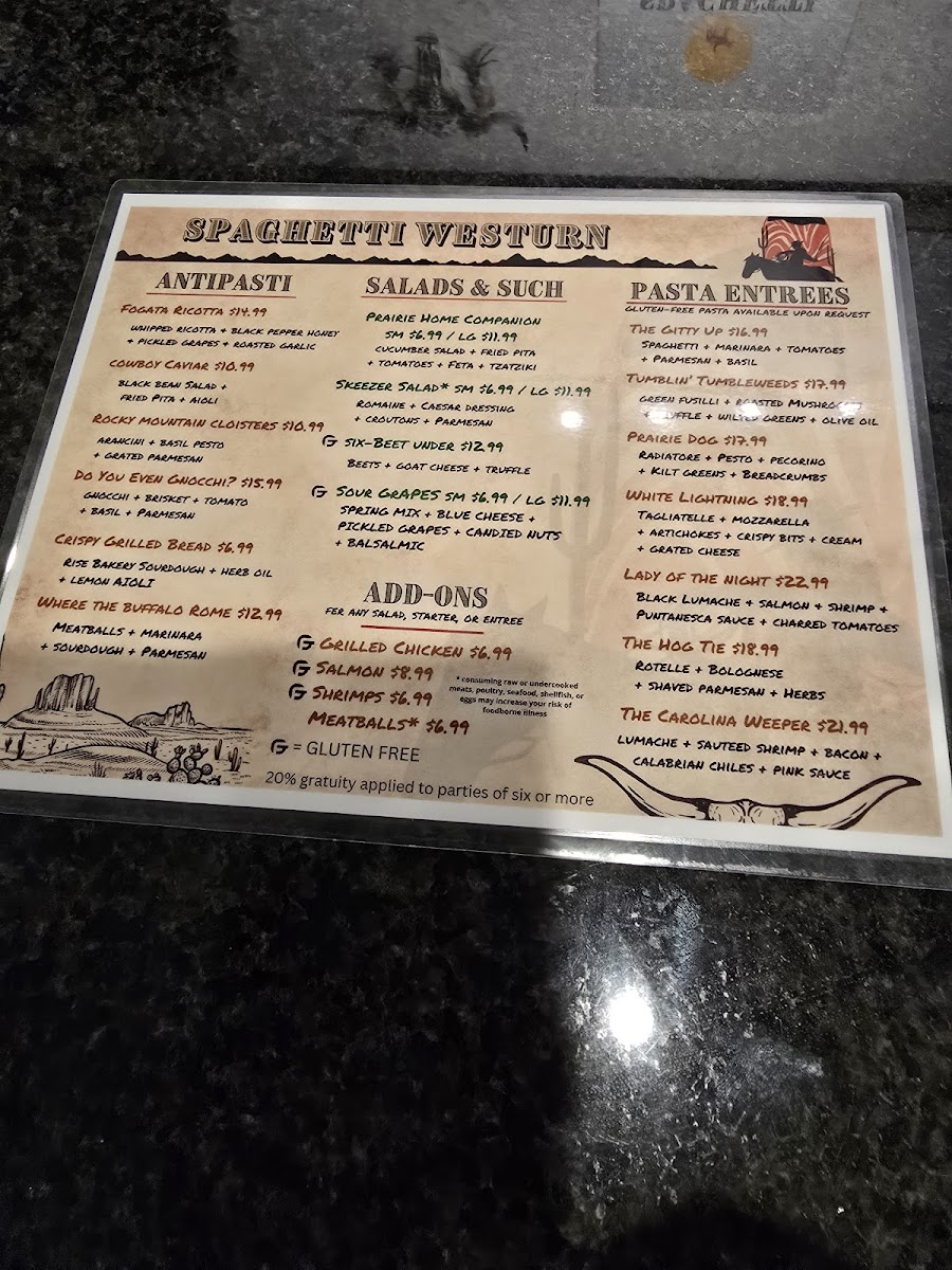 Menu Spaghetti Westurn-5
