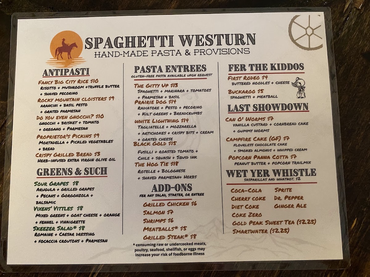 Menu Spaghetti Westurn-6