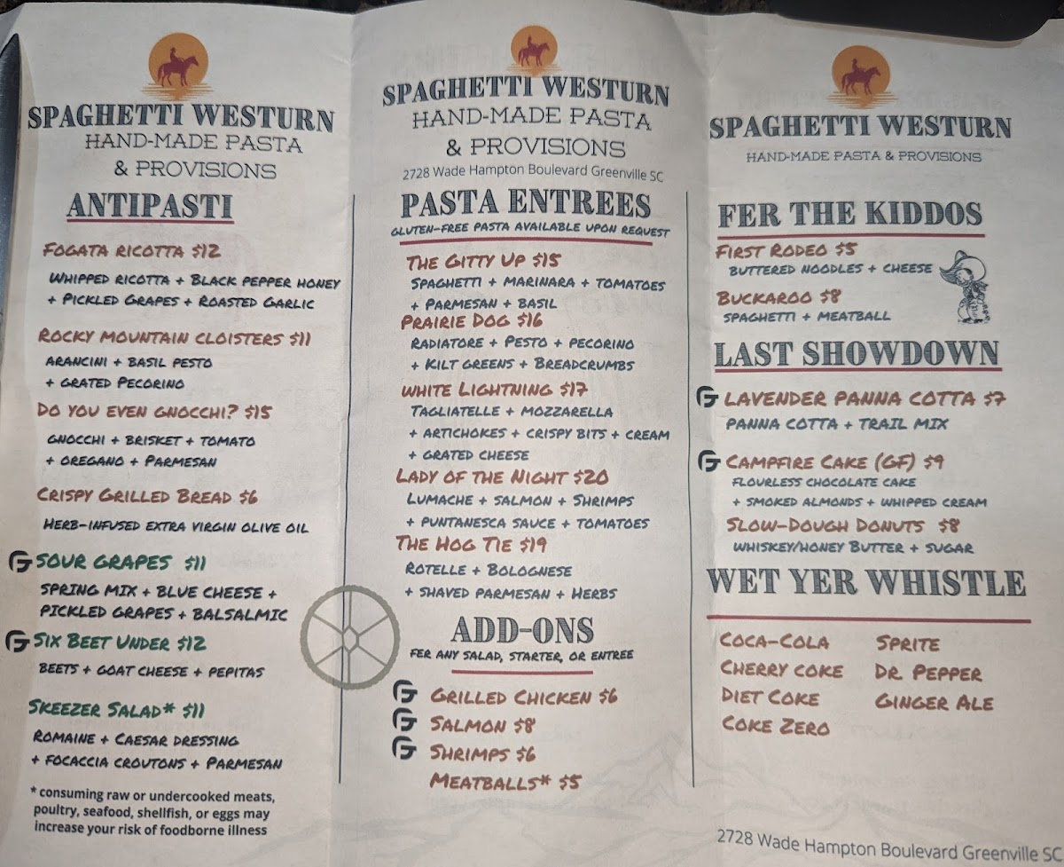 Menu Spaghetti Westurn-8