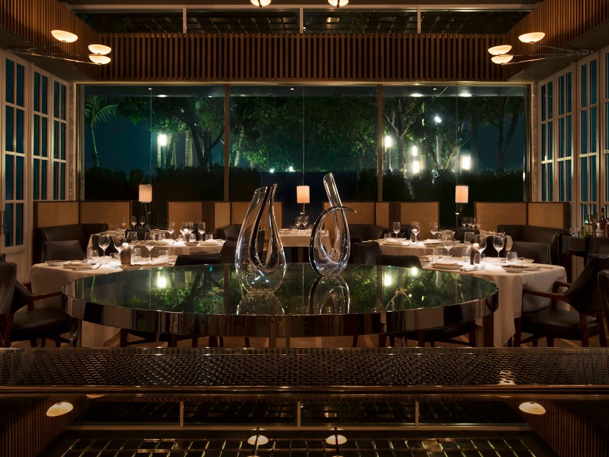 Spago Dining Room