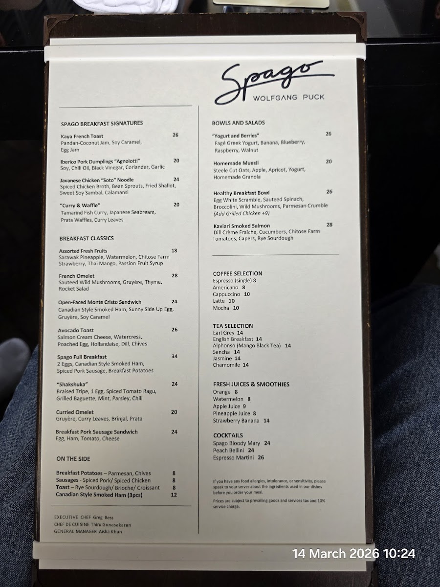 Menu Spago Dining Room-6