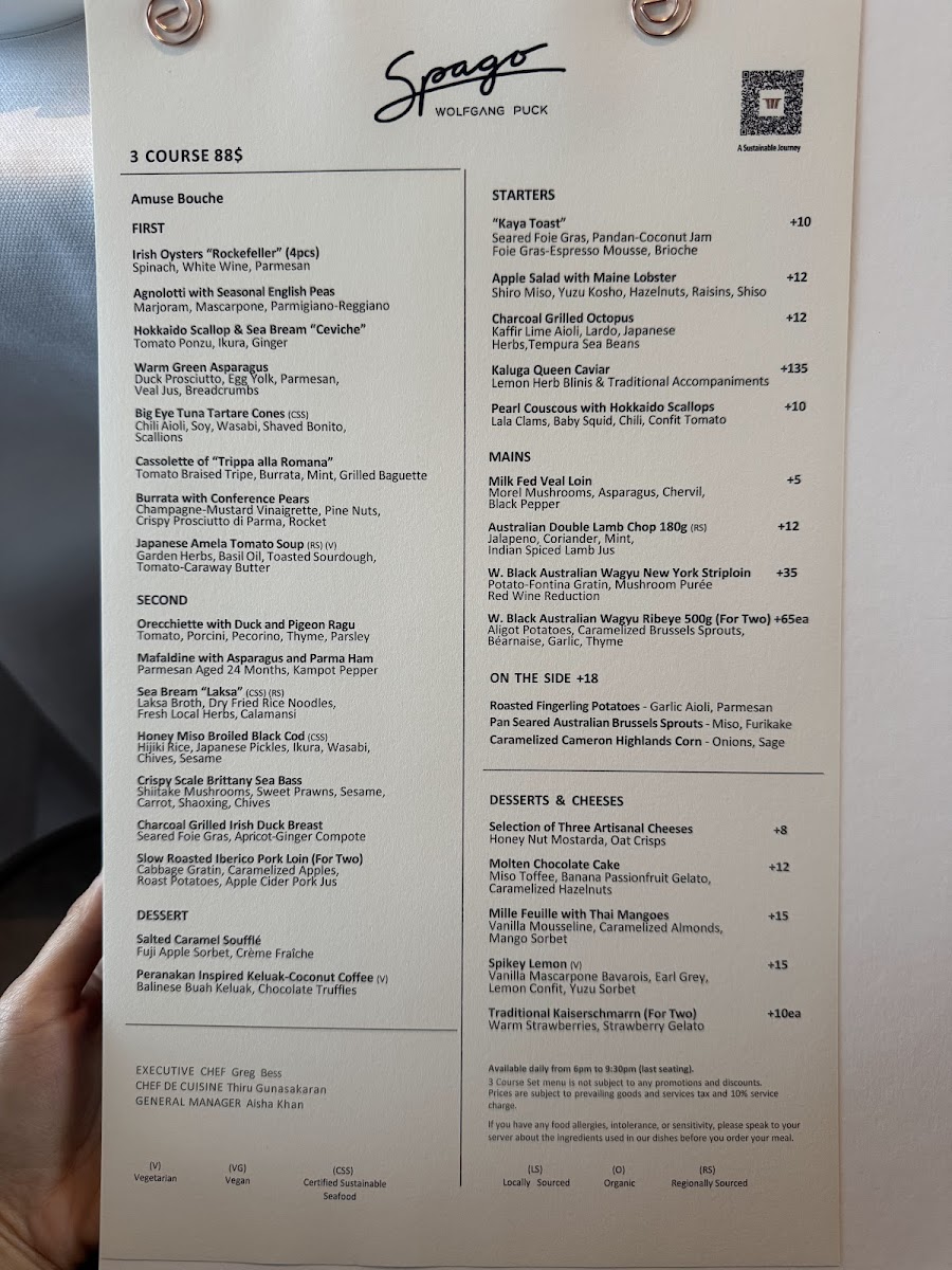 Menu Spago Dining Room-8