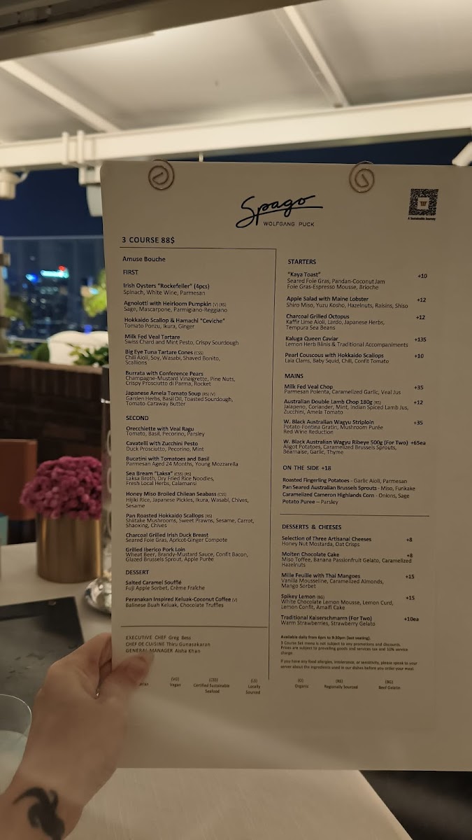 Menu Spago Dining Room-9