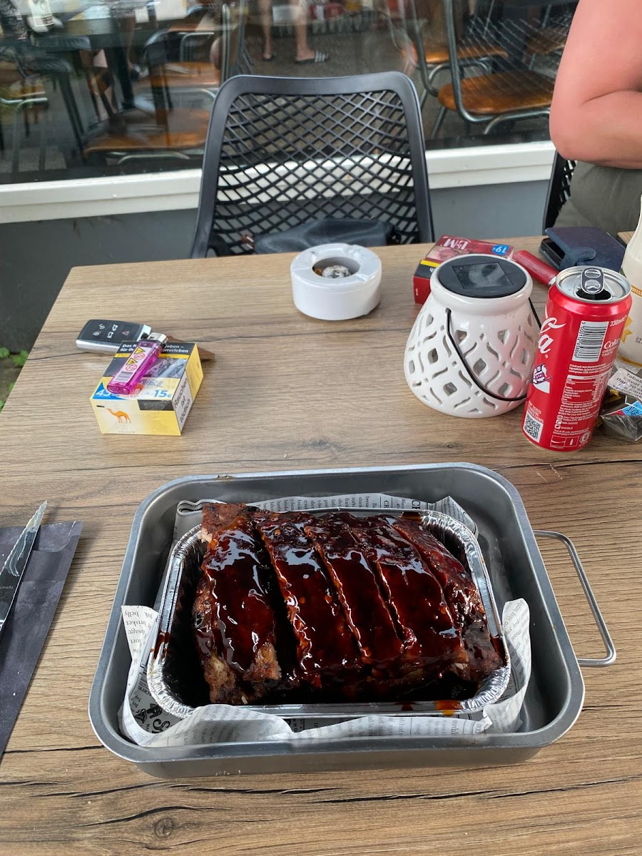 Spare-Rib Grill Van Dam-4