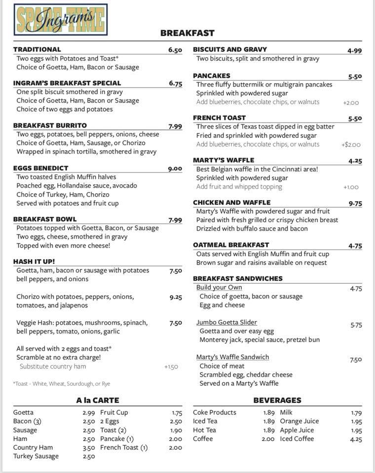 Menu Spare-Time Grill-3